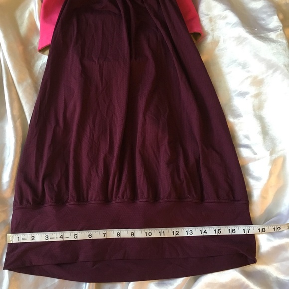 Lululemon No Limits tanks. Plum/raspberry glo. - Picture 4 of 6